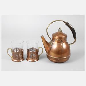 Albin Müller Teeset