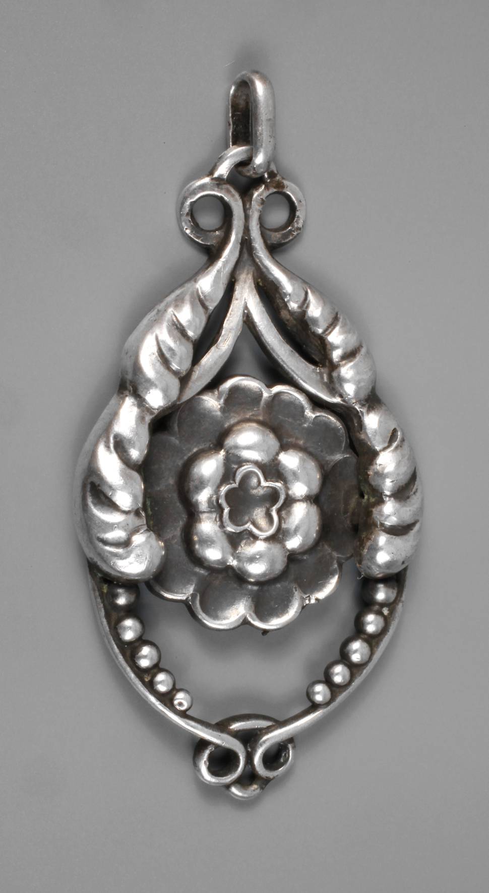 Georg Jensen Silberanhänger