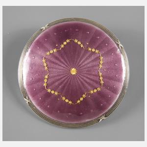 Heinrich Levinger Emailbrosche