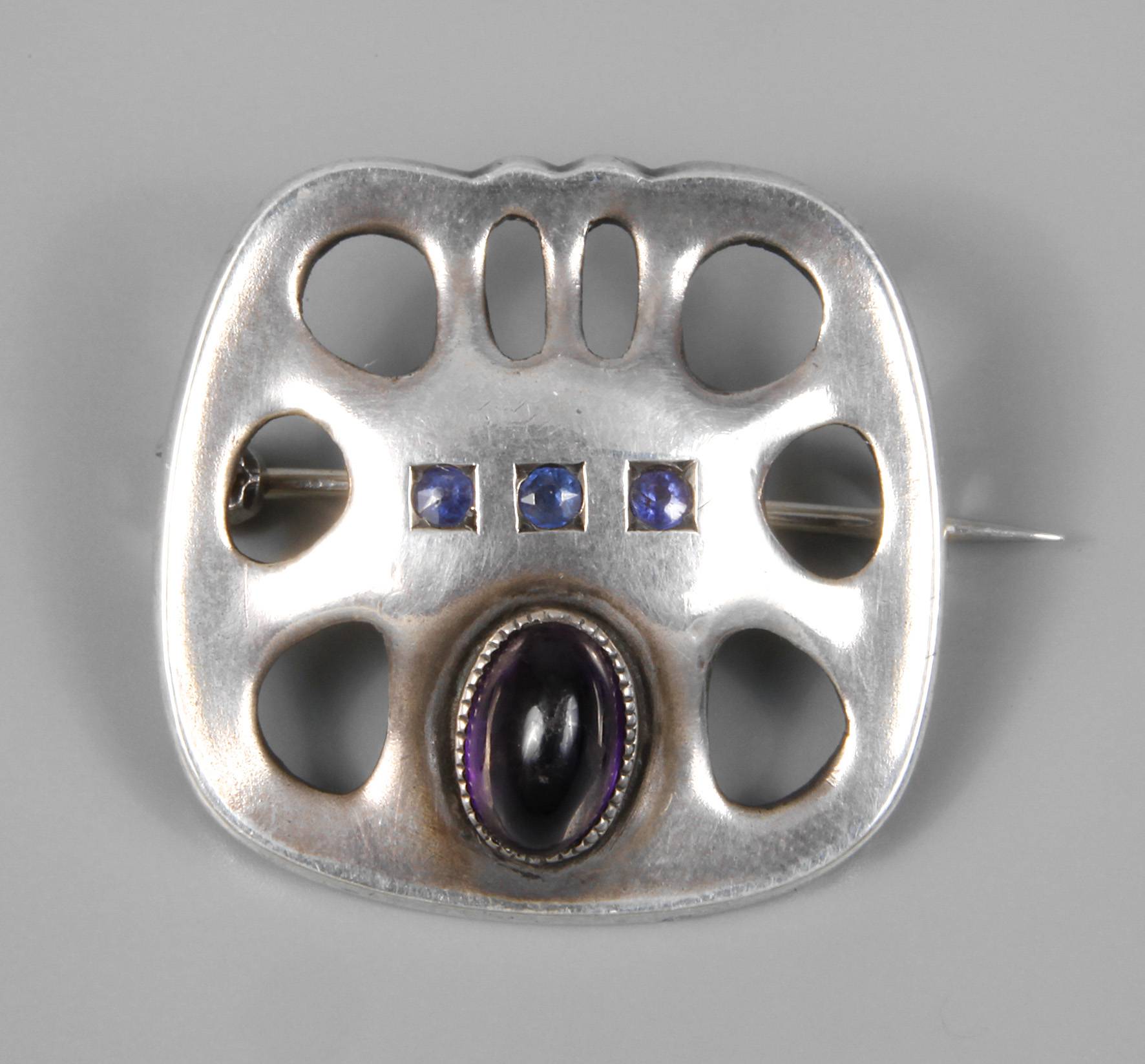 Theodor Fahrner Brosche