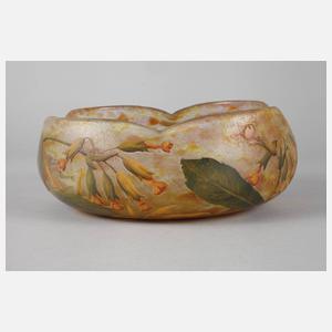 Daum Nancy Ätzglasschale Jugendstil