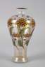Jugendstilvase Emailmalerei