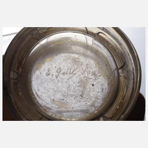 Jugendstilvase Emailmalerei