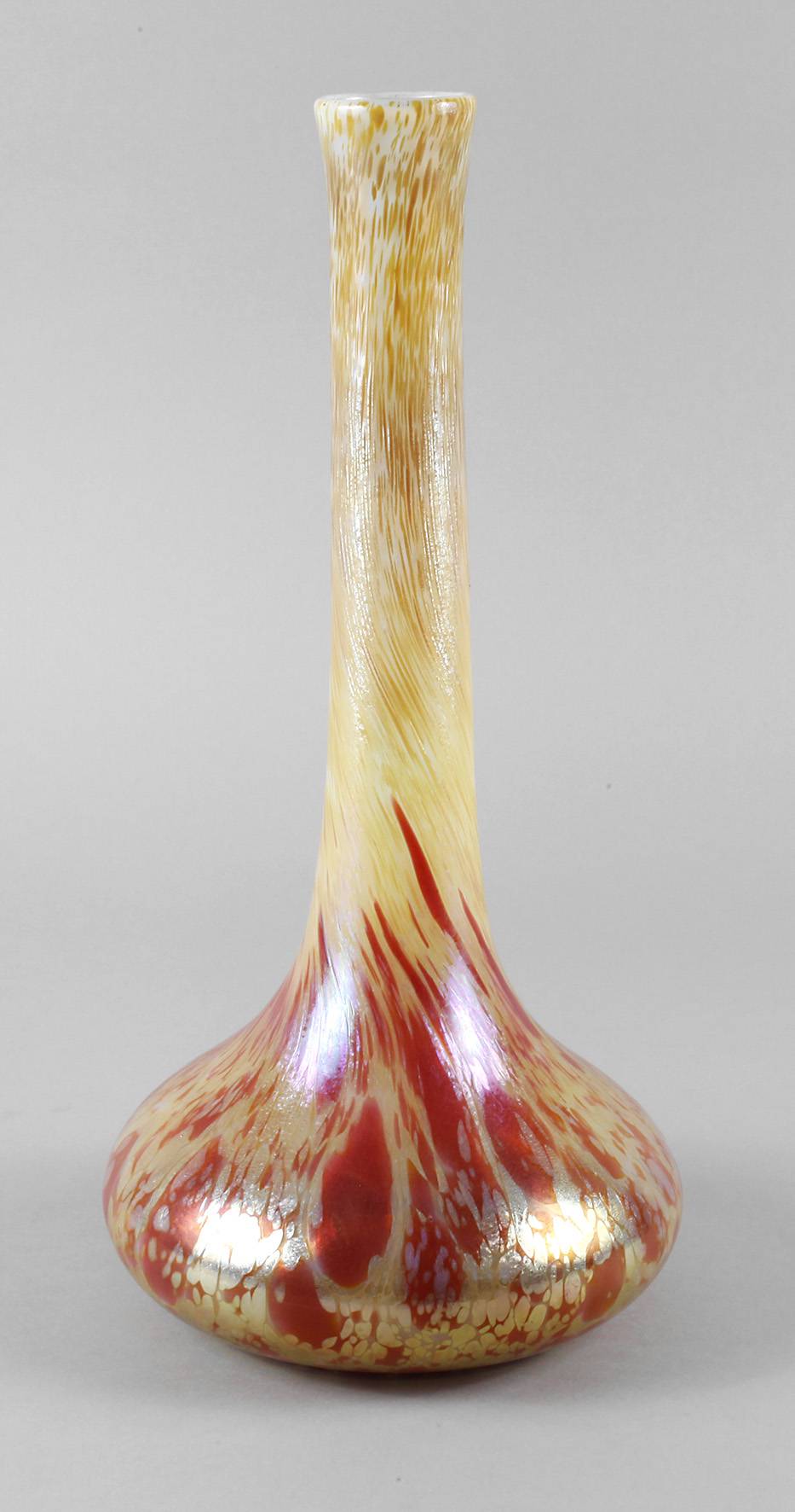 Pallme-König & Habel große Jugendstilvase