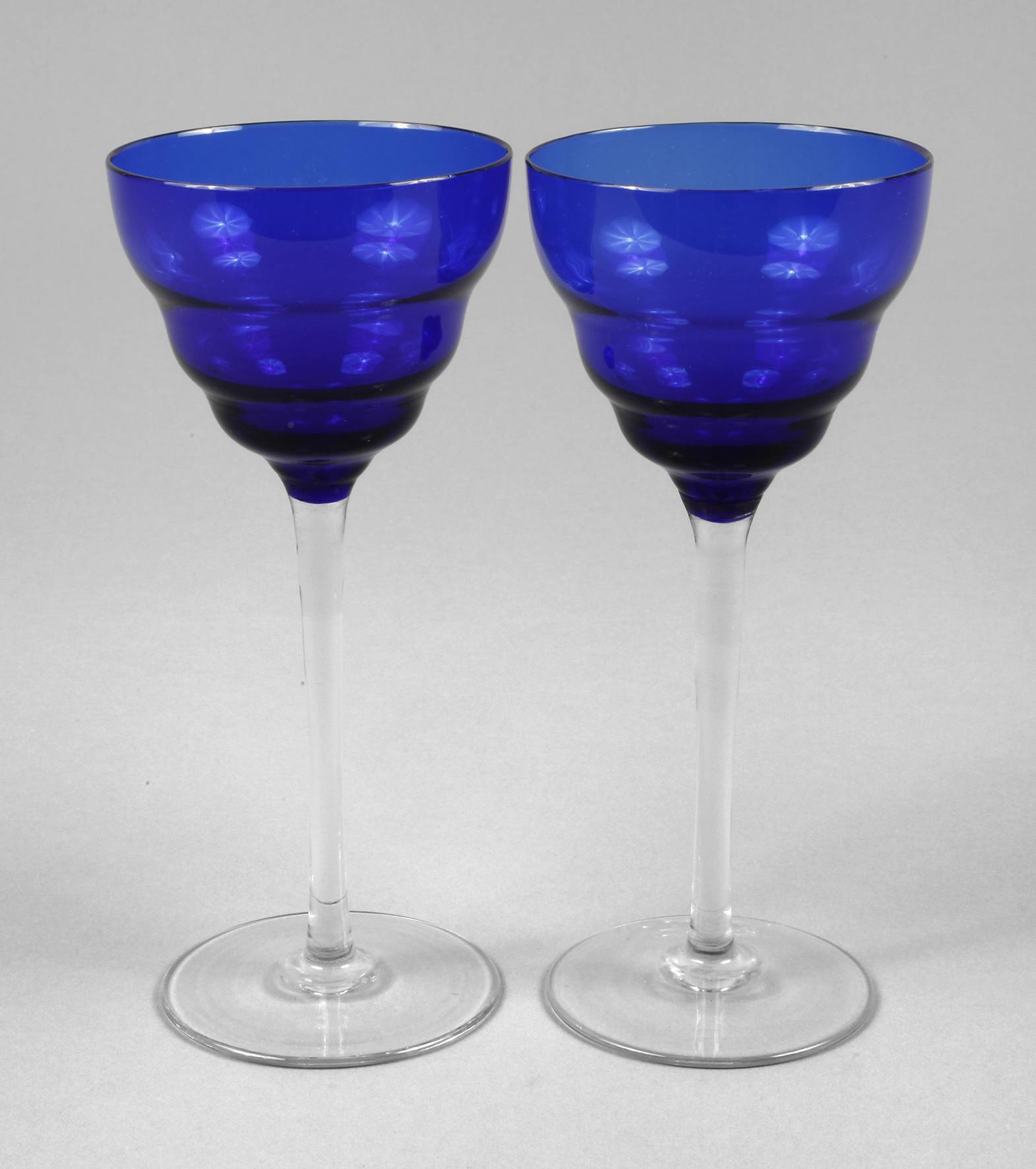 Paar Jugendstilrömer