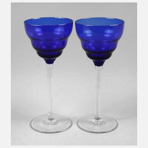 Paar Jugendstilrömer