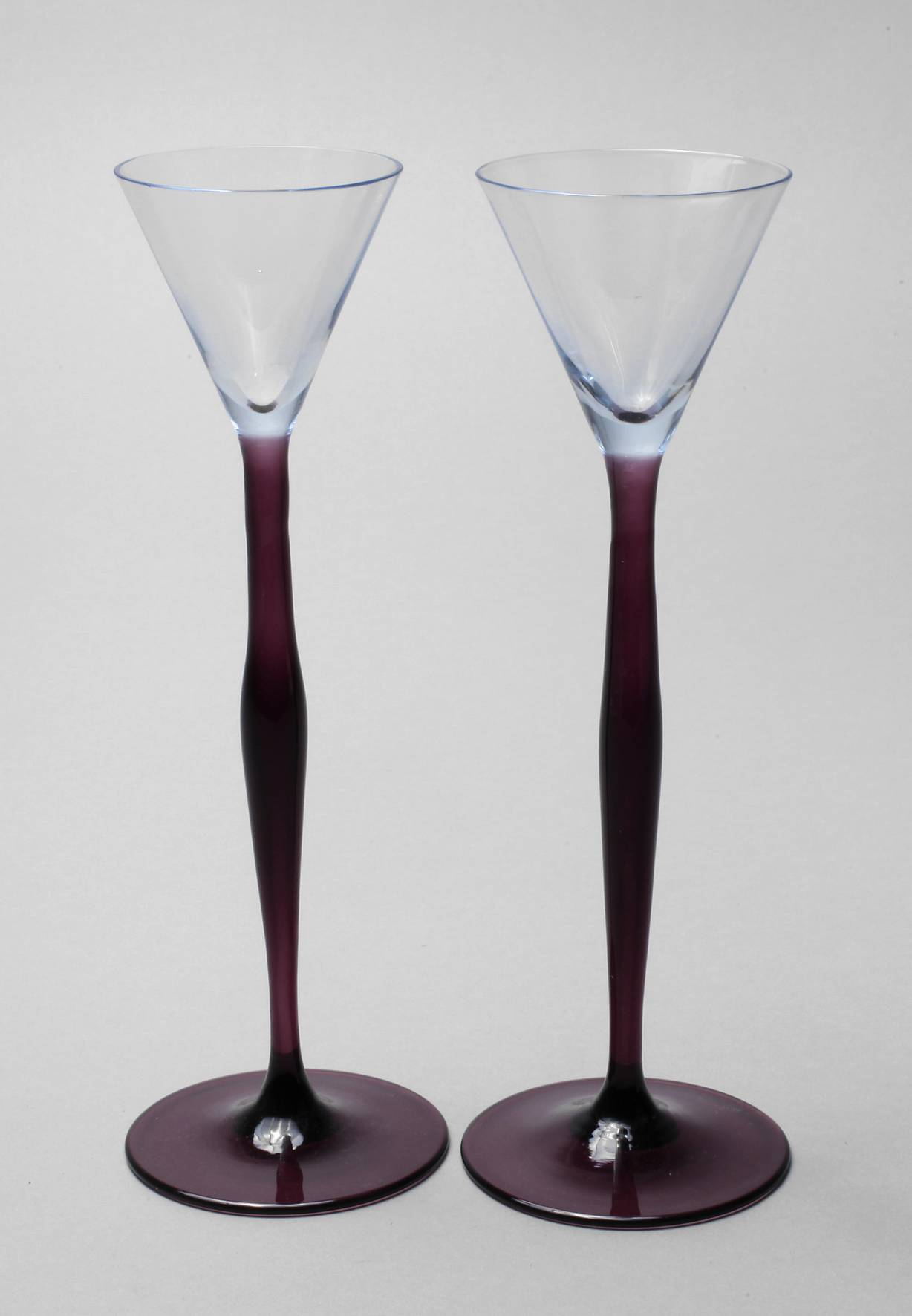 Paar Likörgläser Jugendstil