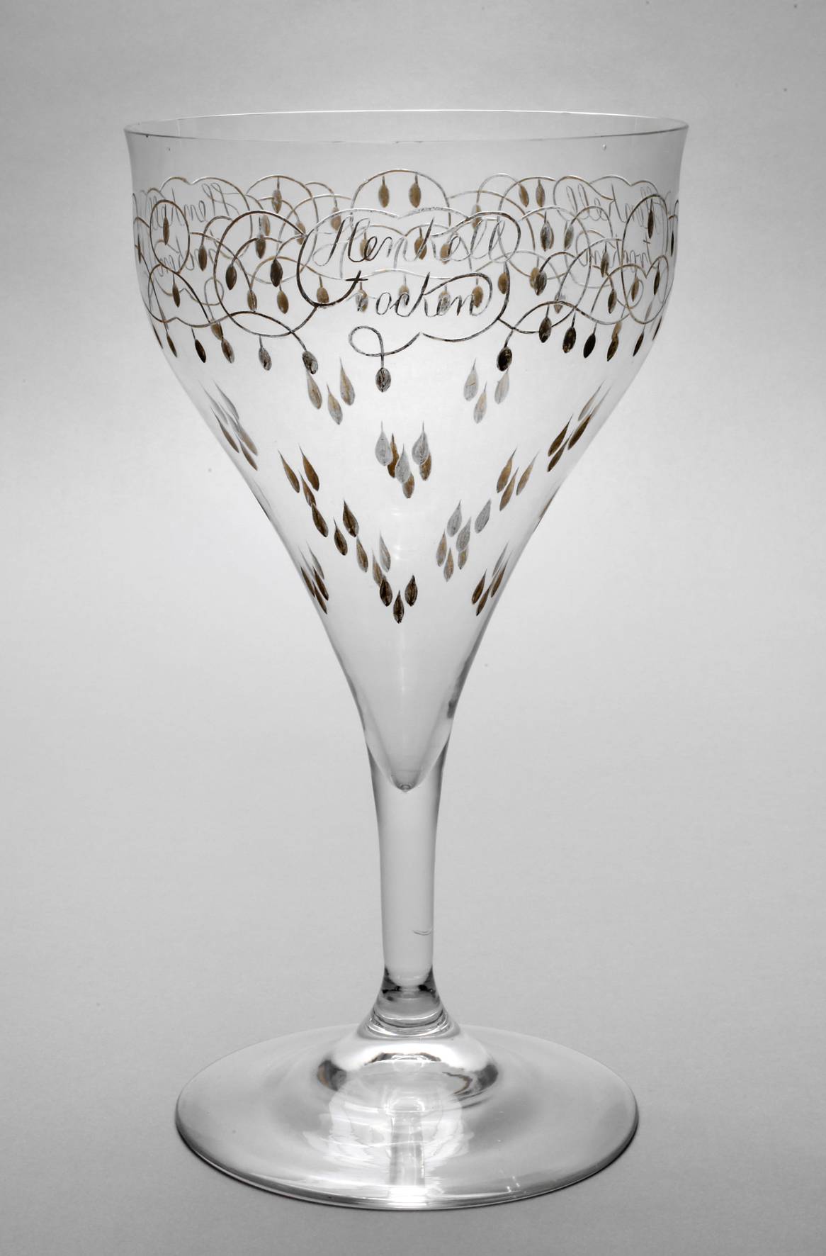 Übergroßes Sektglas Henkell Trocken