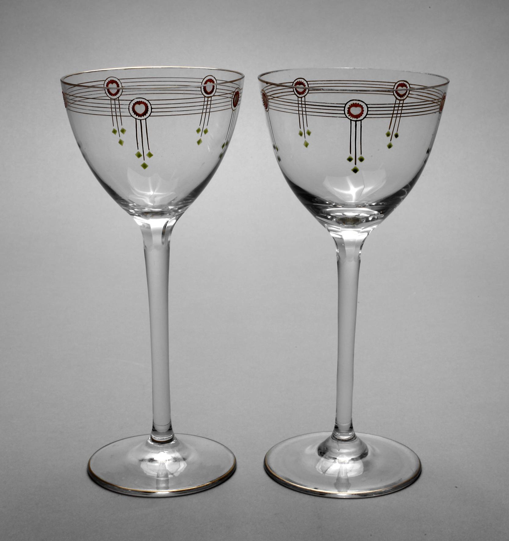 Zwei Jugendstilrömer