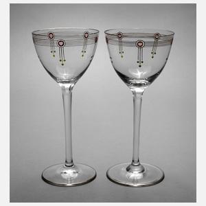 Zwei Jugendstilrömer