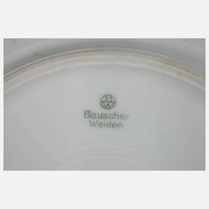 Bauscher Weiden Speiseteller Jugendstil