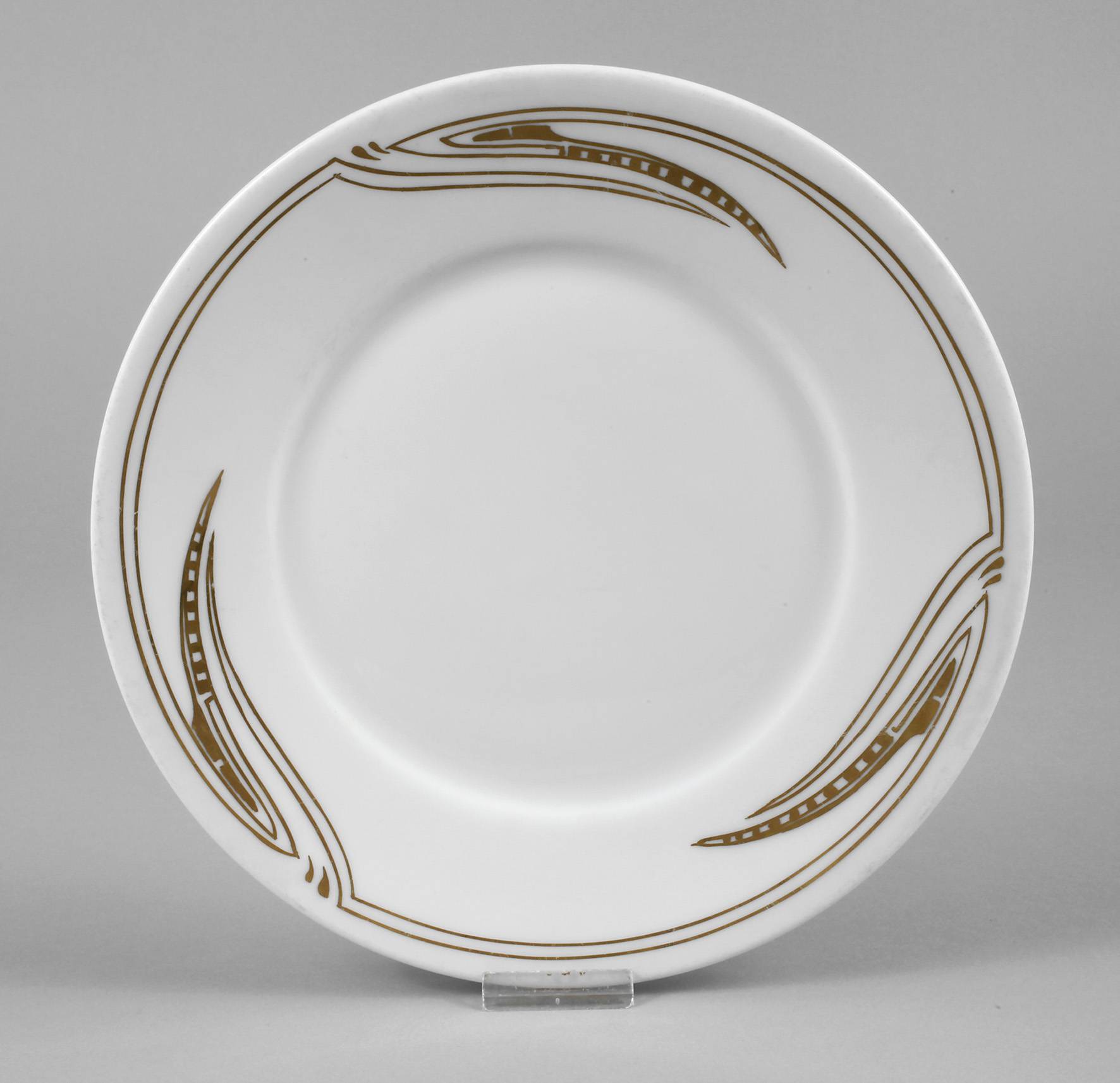 Bauscher Weiden Speiseteller Jugendstil