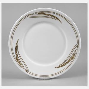Bauscher Weiden Speiseteller Jugendstil