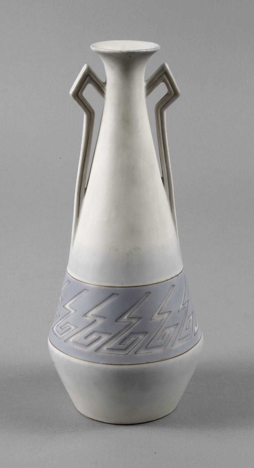 Galluba & Hofmann Ilmenau Henkelvase Jugendstil