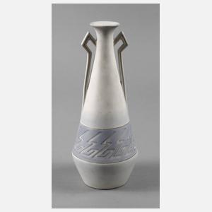 Galluba & Hofmann Ilmenau Henkelvase Jugendstil