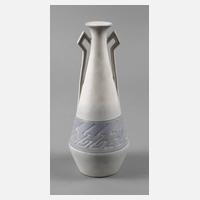 Galluba & Hofmann Ilmenau Henkelvase Jugendstil111
