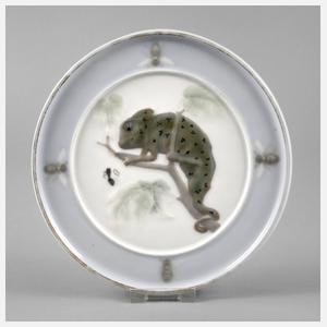 Galluba & Hofmann Ilmenau Wandplatte mit Chamäleon