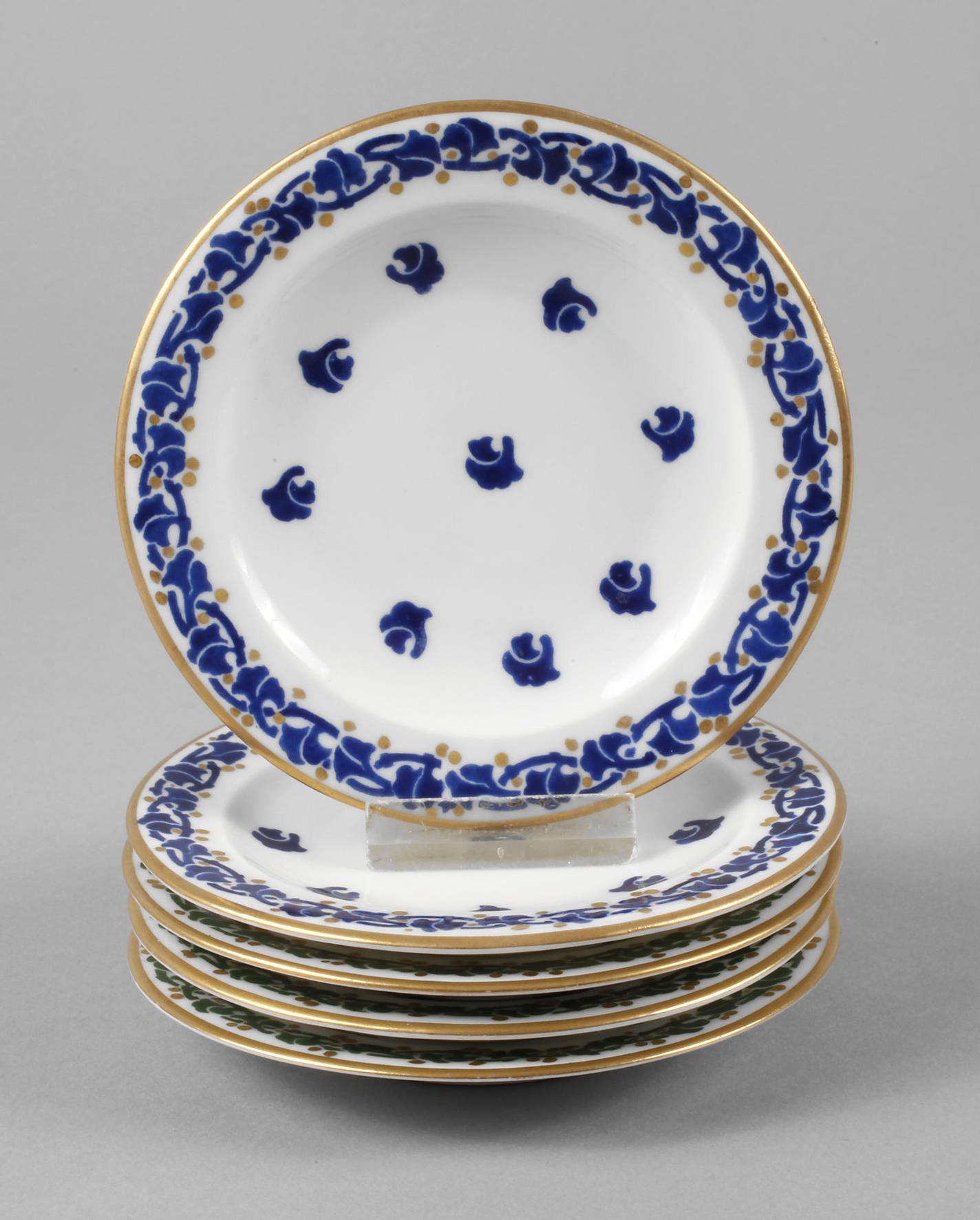 Johann Haviland Waldershof fünf Konfektteller