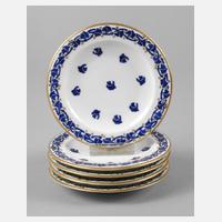 Johann Haviland Waldershof fünf Konfektteller111