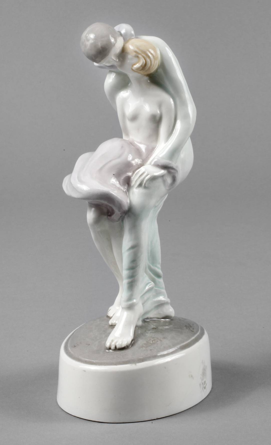 Kispest Ungarn Figur ”Der Kuss”