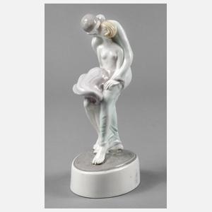 Kispest Ungarn Figur ”Der Kuss”