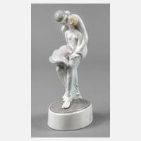 Kispest Ungarn Figur ”Der Kuss”111