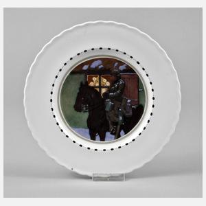 KPM Berlin Weihnachtsteller 1916