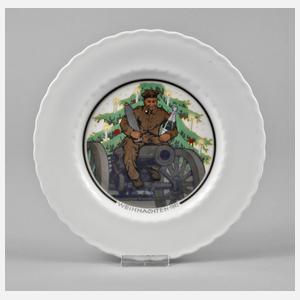 KPM Berlin Weihnachtsteller 1917