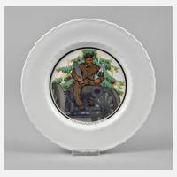 KPM Berlin Weihnachtsteller 1917111