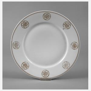 Krautheim & Adelberg Selb Menüteller ”Goldene Rose”