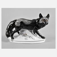 Meissen ”Silberfuchs, stehend”111