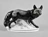 Meissen ”Silberfuchs, stehend”