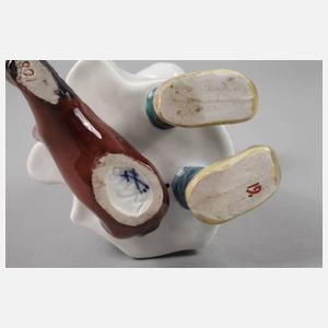 Meissen ”Kind, aus einer Tasse trinkend”