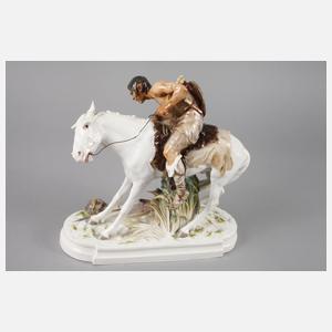 Meissen ”Hunne, reitend”