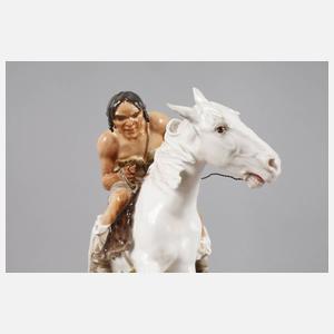 Meissen ”Hunne, reitend”