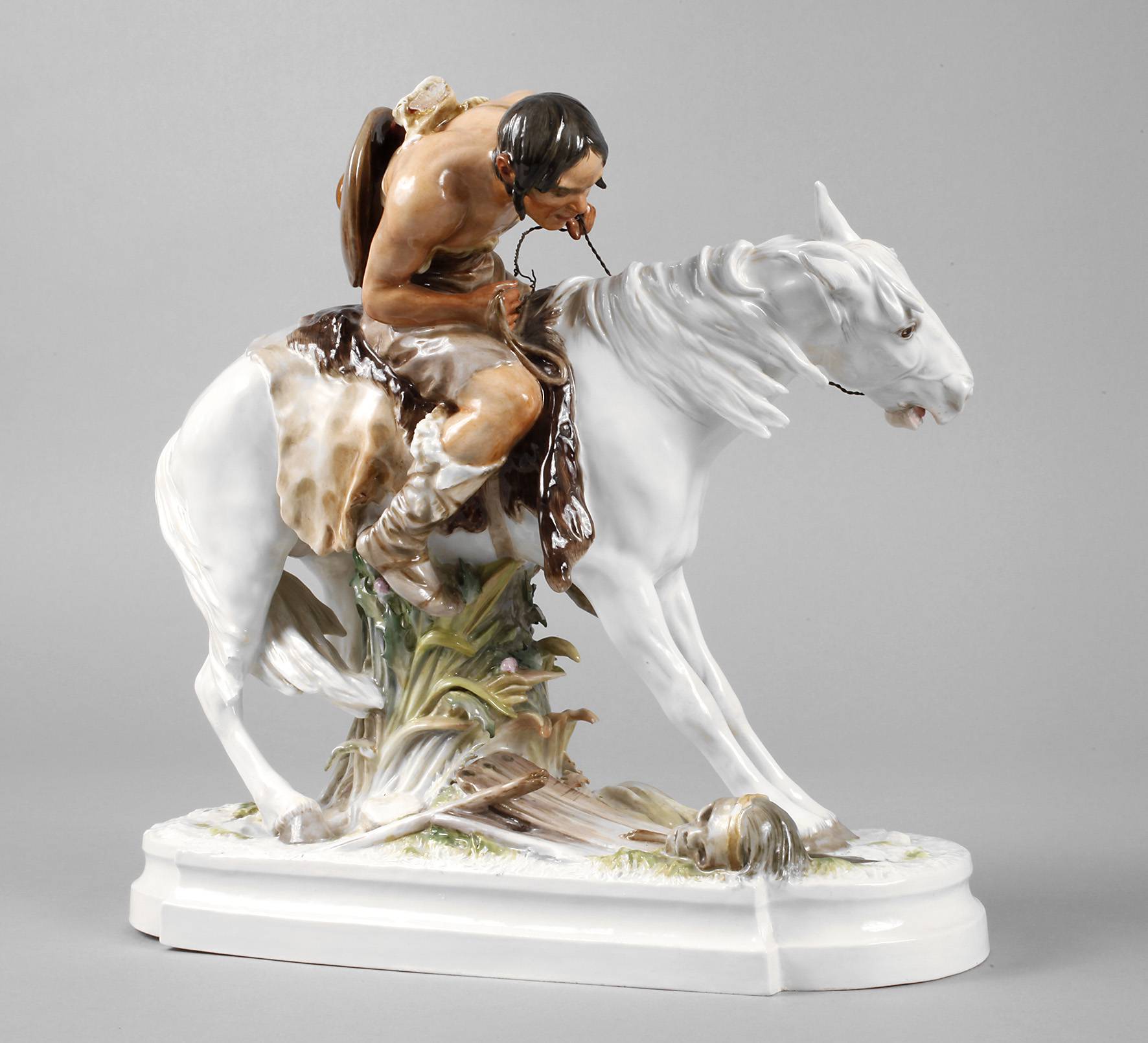 Meissen ”Hunne, reitend”