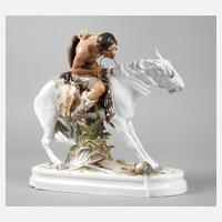 Meissen ”Hunne, reitend”111