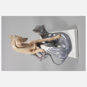 Meissen ”Italienische Windspiele”