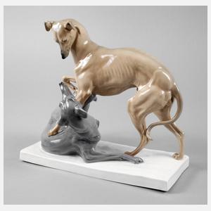 Meissen ”Italienische Windspiele”