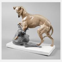 Meissen ”Italienische Windspiele”111