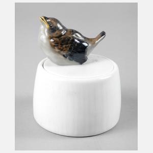 Meissen ”Spatz auf Dose”