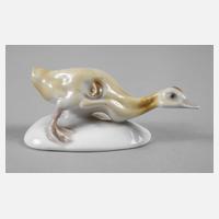 Meissen ”Junge Ente, Hals gestreckt”111
