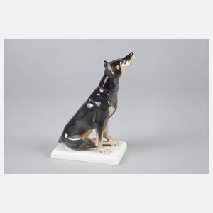 Meissen ”Dobermann”