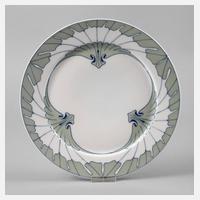 Meissen Speiseteller Jugendstil111