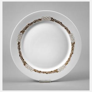 Meissen Speiseteller ”Goldbordüre”