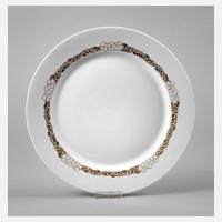 Meissen Speiseteller ”Goldbordüre”111
