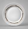 Meissen Speiseteller ”Goldbordüre”