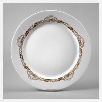 Meissen Speiseteller ”Goldbordüre”111