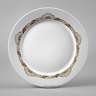 Meissen Speiseteller ”Goldbordüre”