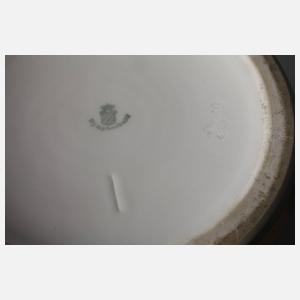 Nymphenburg große Deckelvase